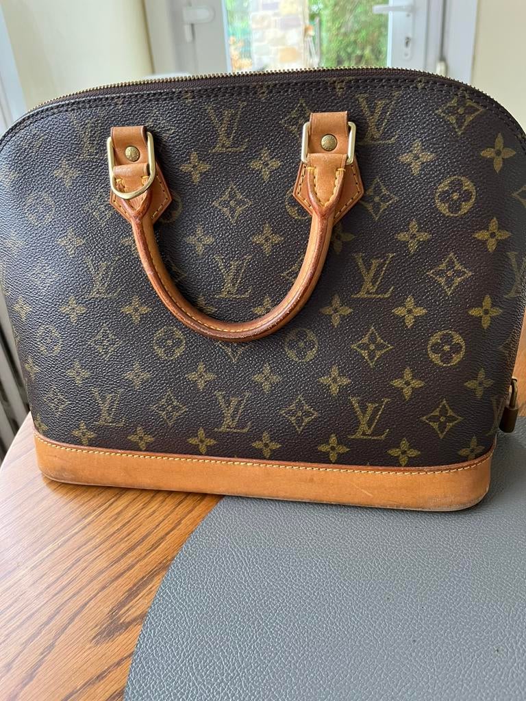 Vuitton handtas, Ophalen of Verzenden, Gebruikt, Bruin, Handtas