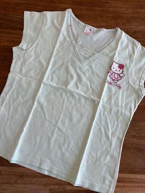 T shirt Hello Kitty maat L, HELLO KITTY, Maat 42/44 (L), Ophalen of Verzenden, Zo goed als nieuw
