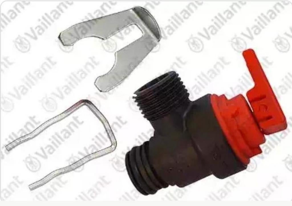 Vaillant soupape de sécurité 3 Bar 100% Neuve, Enlèvement, Neuf