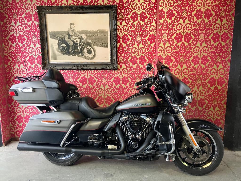 harley davidson electra glide ultra limited M8 107CI 2018