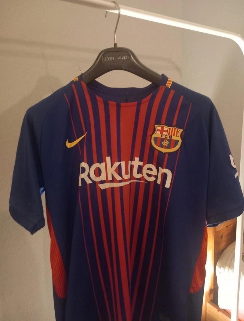 Maillot de Barcelone Nike Coutinho 14 2017/18, Sports & Fitness, Football, Taille S, Enlèvement ou Envoi, Comme neuf, Maillot