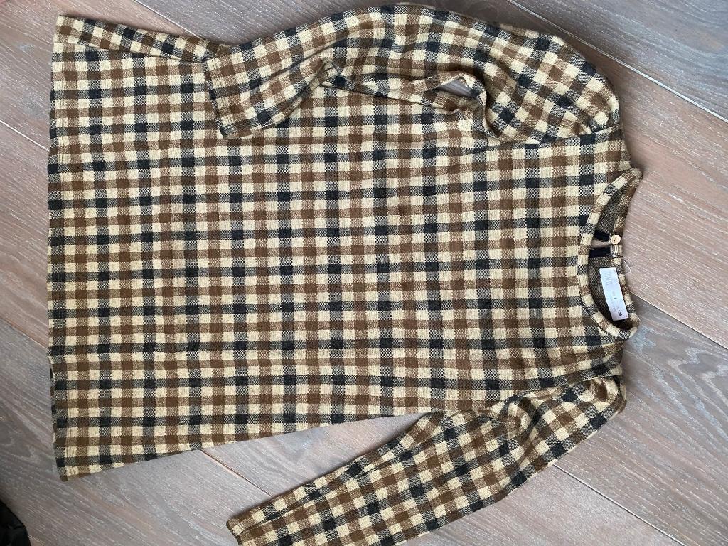 Zachte jurk van Zara maat 128, Gebruikt, Meisje, Ophalen of Verzenden, Zara