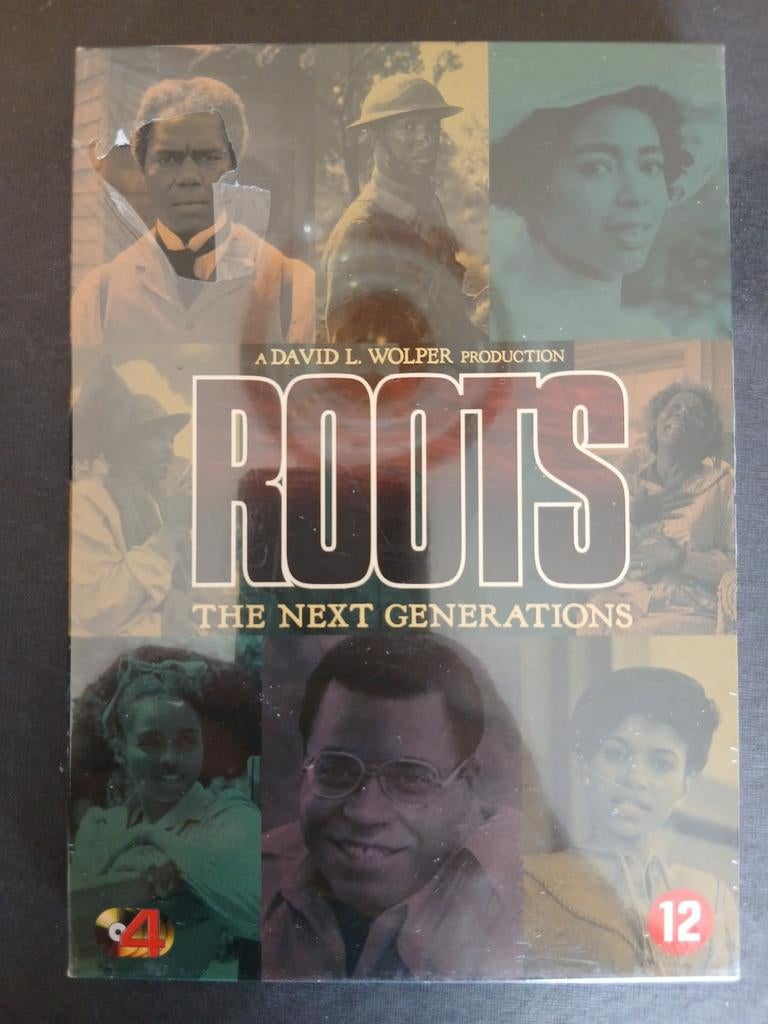 Roots : The next generations (1978) (Sealed), Cd's en Dvd's, Dvd's | Tv en Series, Boxset, Drama, Ophalen of Verzenden, Nieuw in verpakking