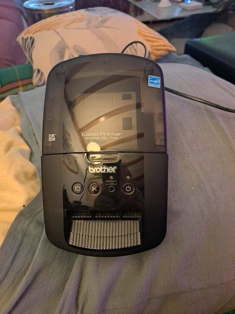 Brother QL-700 - LabelPrinter en Zebra GK 420d te koop!, Computers en Software, Labelprinters, Ophalen of Verzenden, Gebruikt