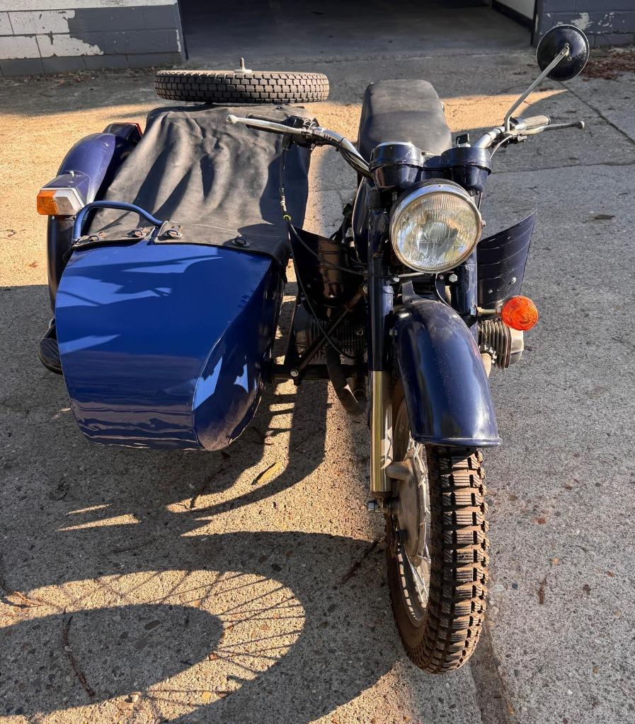 Dnjepr MT 11, Motoren, Motoren | Zijspanmotoren, 12 t/m 35 kW, 2 cilinders, Motorrijbewijs A, Cardan-aandrijving, Ophalen