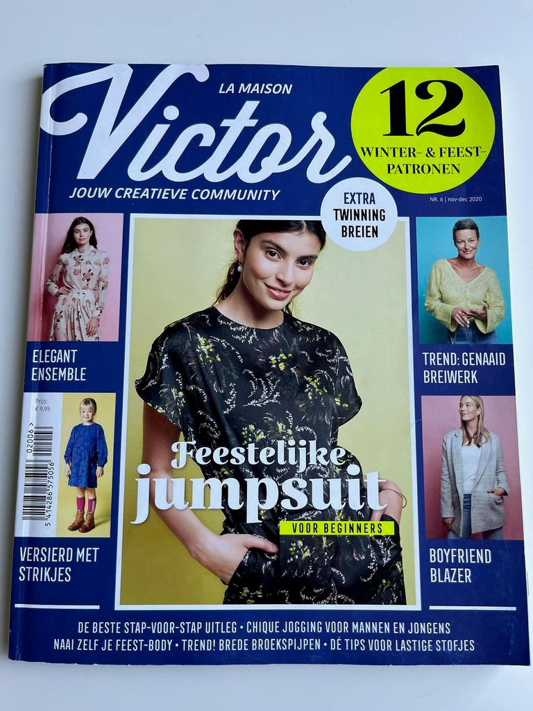 La Maison Victor 6 nov-dec 2020, Enlèvement ou Envoi, Comme neuf