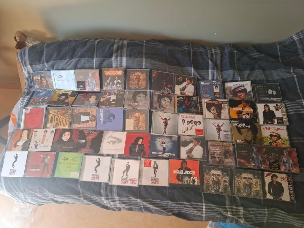 Michael Jackson CD Collectie, Ophalen of Verzenden, Gebruikt