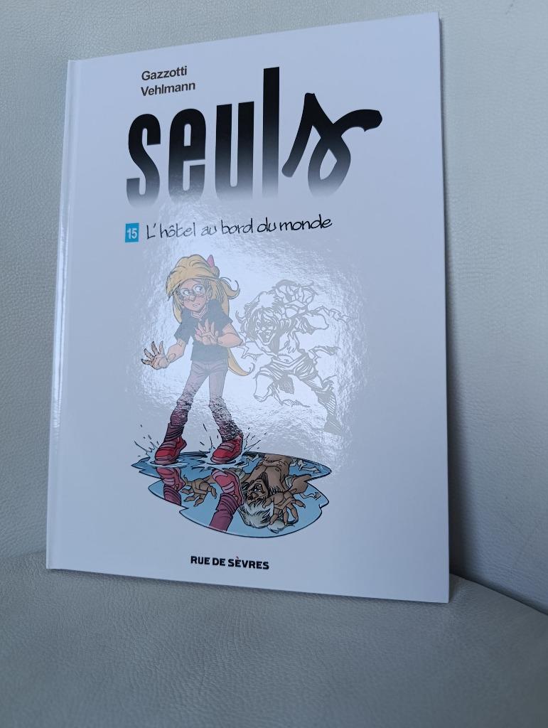 BD Seuls Tome 15 : L'hôtel au bord du monde, Livres, BD, Une BD, Enlèvement ou Envoi, Neuf