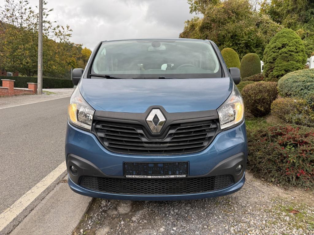 Renault Trafic 1.6 dCi  9 PLACES  GARANTIE, Autos, Achat, 174 g/km, 4 portes, Entreprise