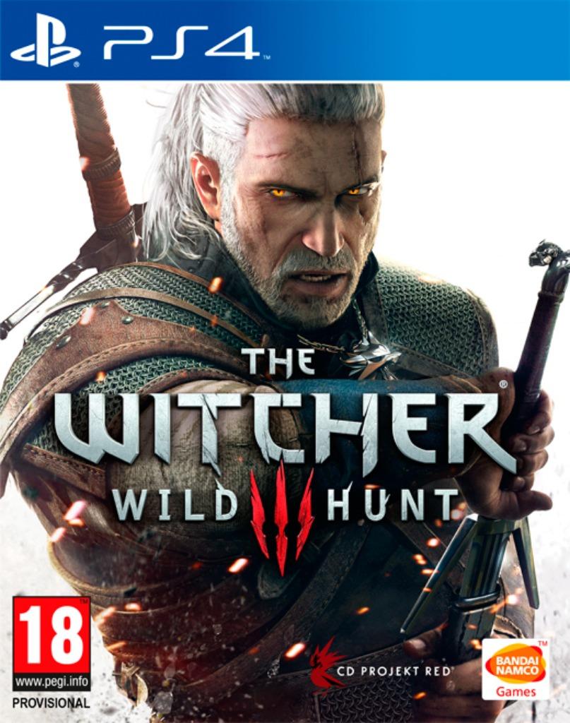 The Witcher 3 Wild Hunt, Enlèvement ou Envoi, 1 joueur, Comme neuf, À partir de 18 ans
