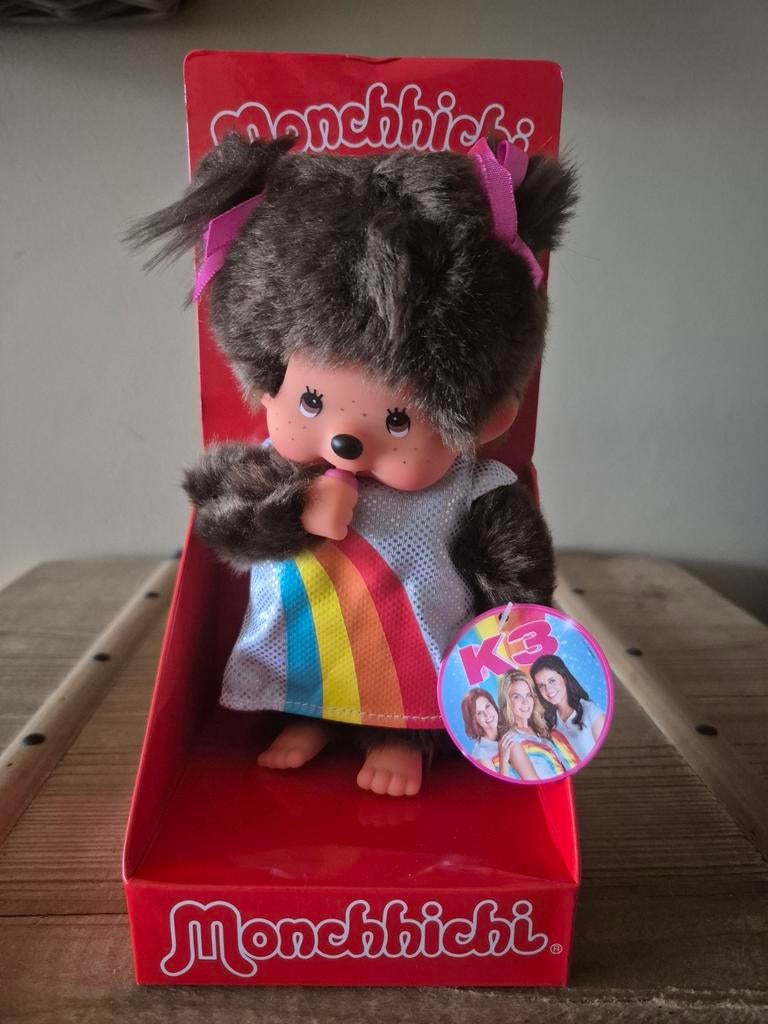 Gesealde Monchichi van K3, Kinderen en Baby's, Ophalen of Verzenden, Zo goed als nieuw