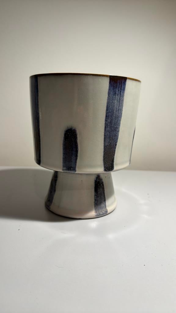 Joli pot de fleurs, Jardin & Terrasse, Enlèvement, Comme neuf