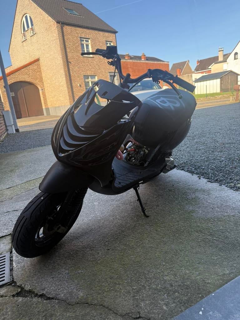 Zip sp voorvork proffesioneel omgelast ‼️, Ophalen, Zo goed als nieuw, Zip