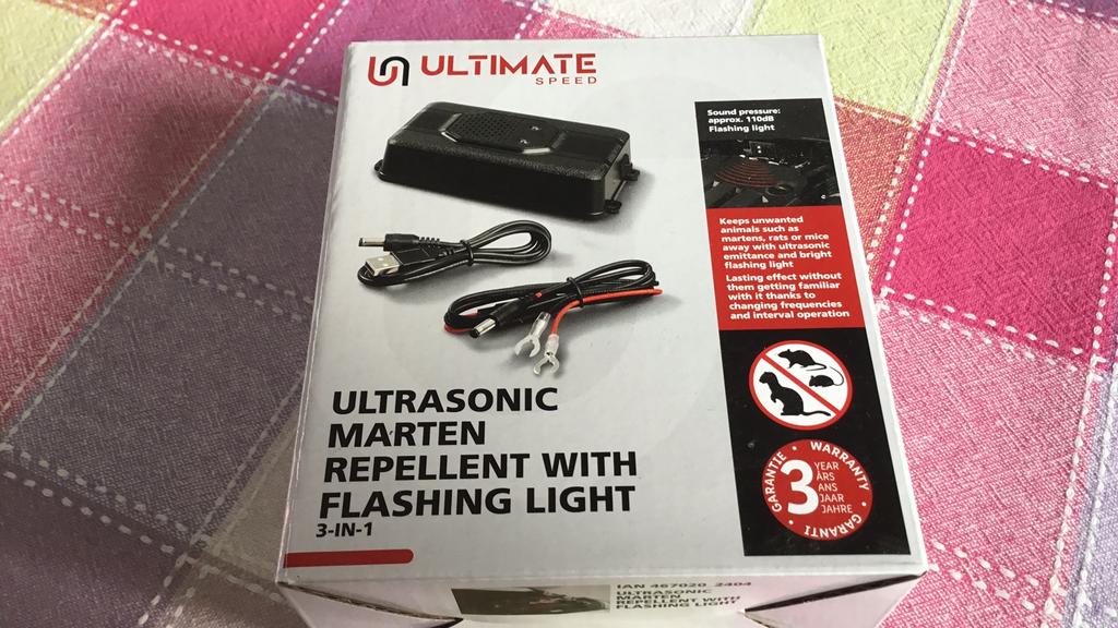 Marter verjager, Ophalen of Verzenden, Nieuw