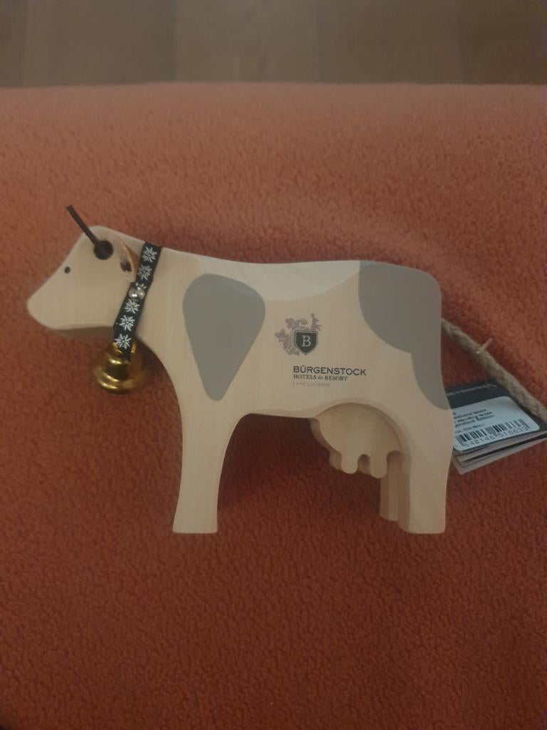 Trauffer koe/cow Switzerland, Ophalen, Nieuw