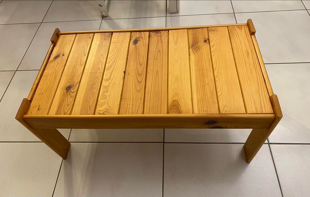 Prachtige stevige houten kindertafel, Kinderen en Baby's, Ophalen, Zo goed als nieuw