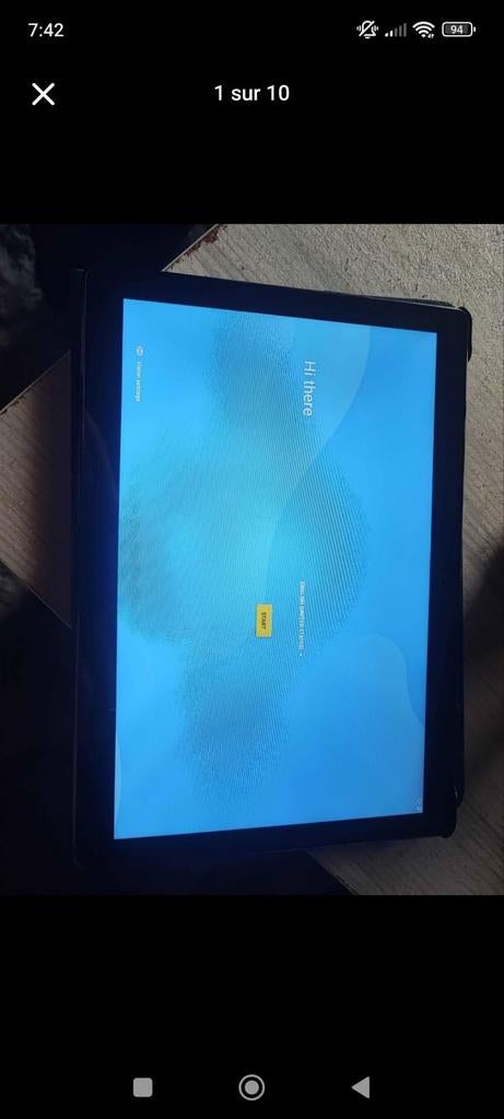 Tablette tactile Lenovo, Enlèvement, Comme neuf