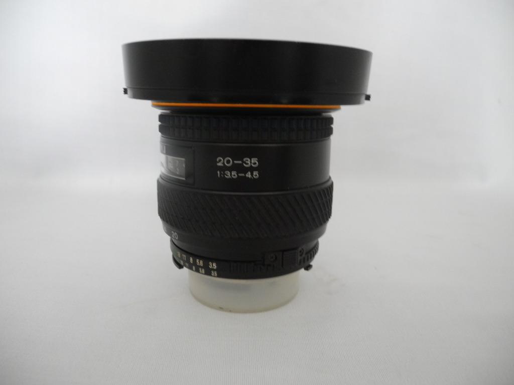 Objectif Tokina 20-35 3,5-4,5 AF monture Nikon, Envoi, Comme neuf, Objectif grand angle, Zoom