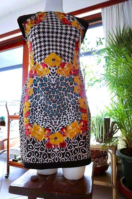 leuke bloemen jurk, Ophalen of Verzenden, Zo goed als nieuw, CTN collection, Maat 36 (S)