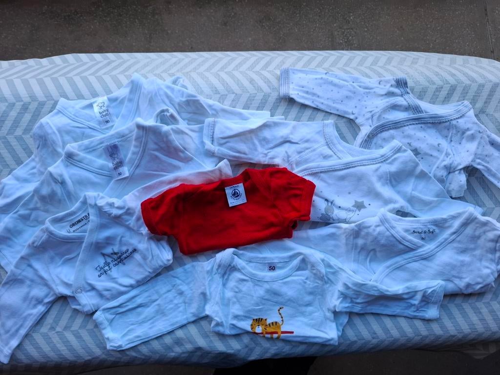 Babykledingset maat 50, Ophalen, Gebruikt, Broekje