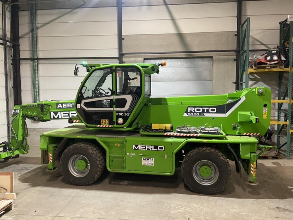 Merlo ROTO 50.30 S - 2023, Zakelijke goederen, Machines en Bouw | Kranen en Graafmachines, Ophalen, Verreiker