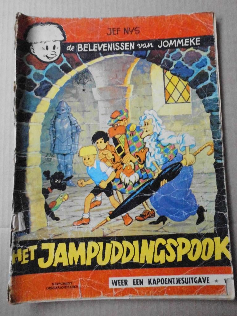 Jommeke - Het Jampuddingspook, Boeken, Eén stripboek, Ophalen of Verzenden, Gelezen, Jef Nys