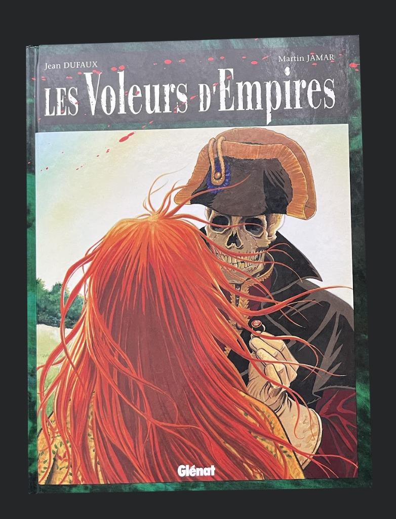 Les Voleurs d'Empires T1 - Jamar - 1994 - Glénat, Livres, Envoi