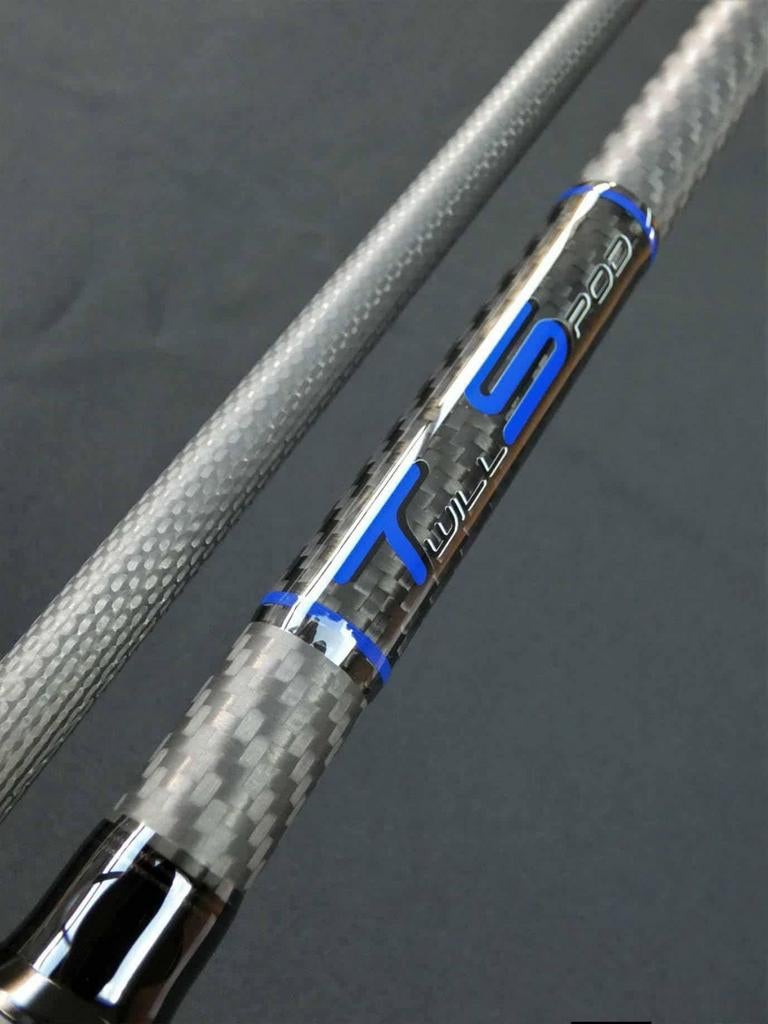 Canne spod blank harrison aviator 13+ moulinet daiwa ., Enlèvement, Moulinet