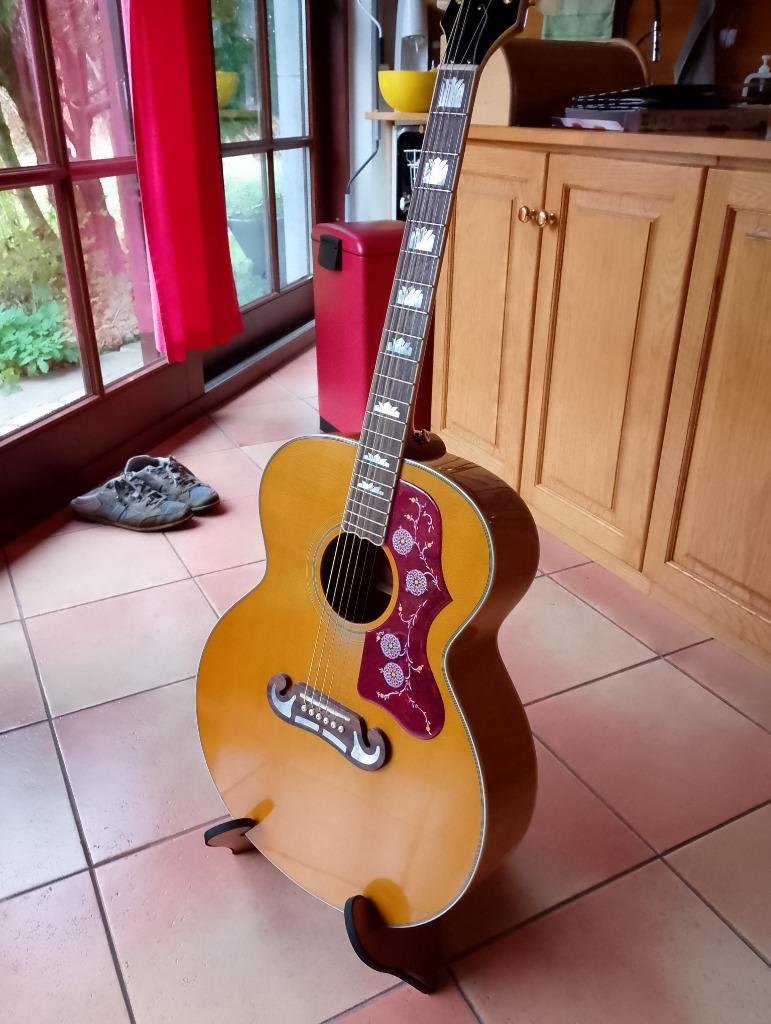 Epiphone J200, Enlèvement, Neuf, Guitare Western ou Guitare Folk