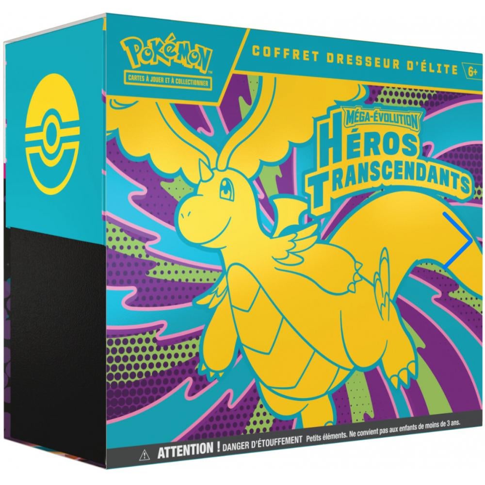 Pokemon ETB ME 2.5 Méga-Evolution Héros Transcendants, Enlèvement, Neuf, Booster box