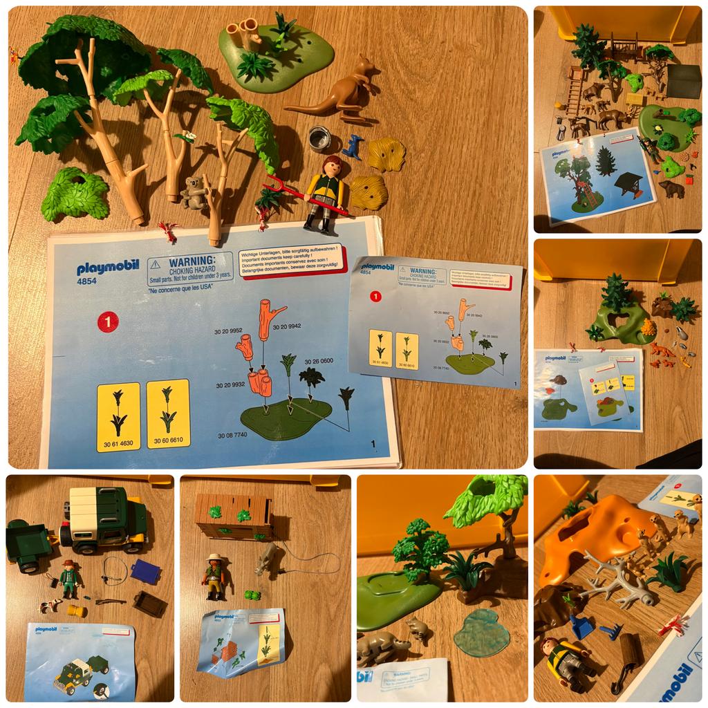 Grand forfait Playmobil Forest & Safari - plusieurs sets, Enfants & Bébés, Jouets | Playmobil, Enlèvement ou Envoi, Ensemble complet