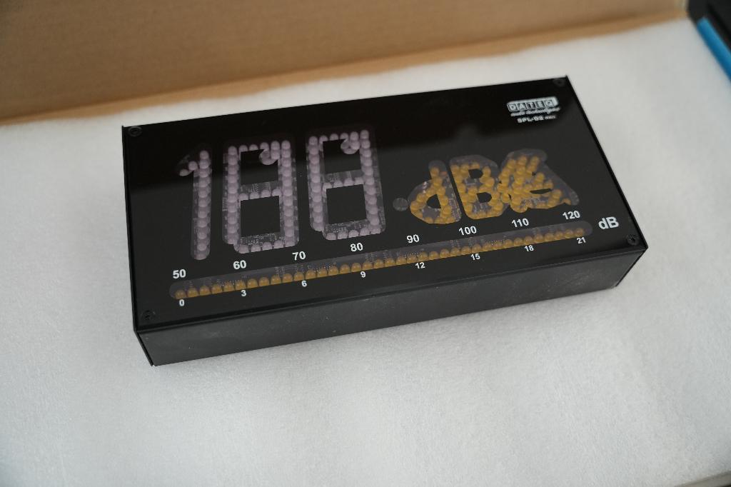 Dateq SPL-D2 Sound Pressure Meter, TV, Hi-fi & Vidéo, Enlèvement, Comme neuf, Audio