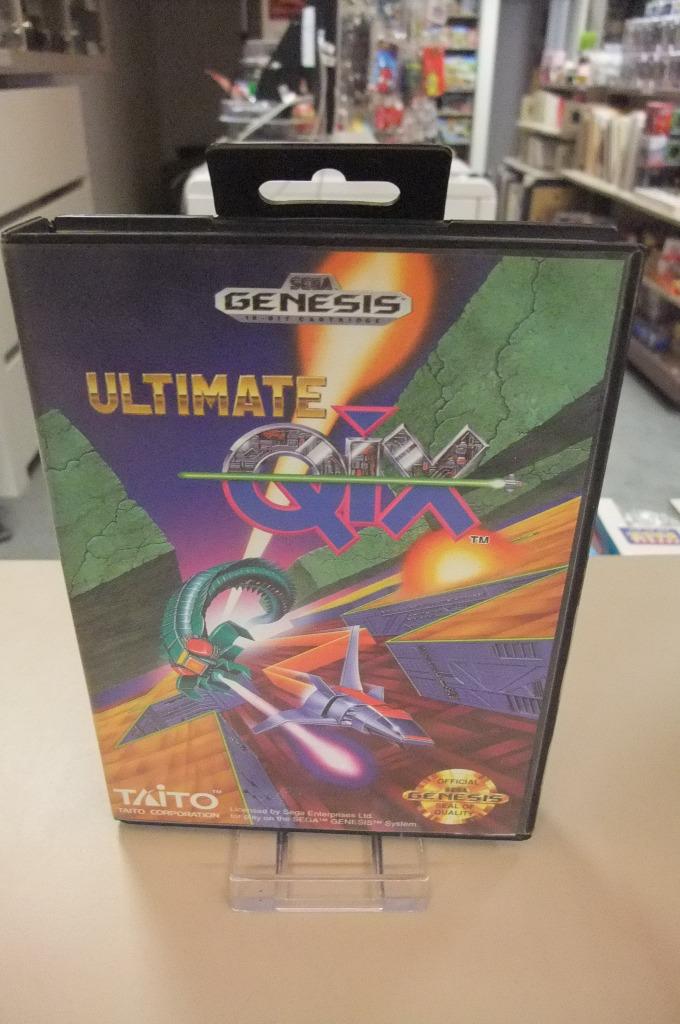 ultimate qix genesis, Games en Spelcomputers, Games | Sega, Gebruikt, Mega Drive, Overige genres, Vanaf 12 jaar, Ophalen of Verzenden