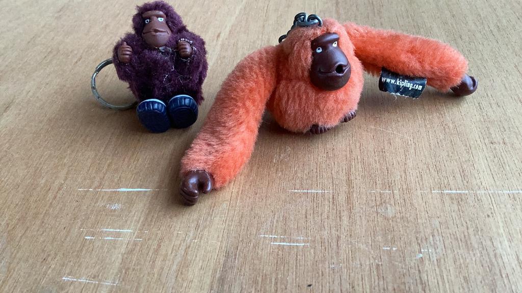 2 kipling aapjes, Enlèvement ou Envoi, Utilisé