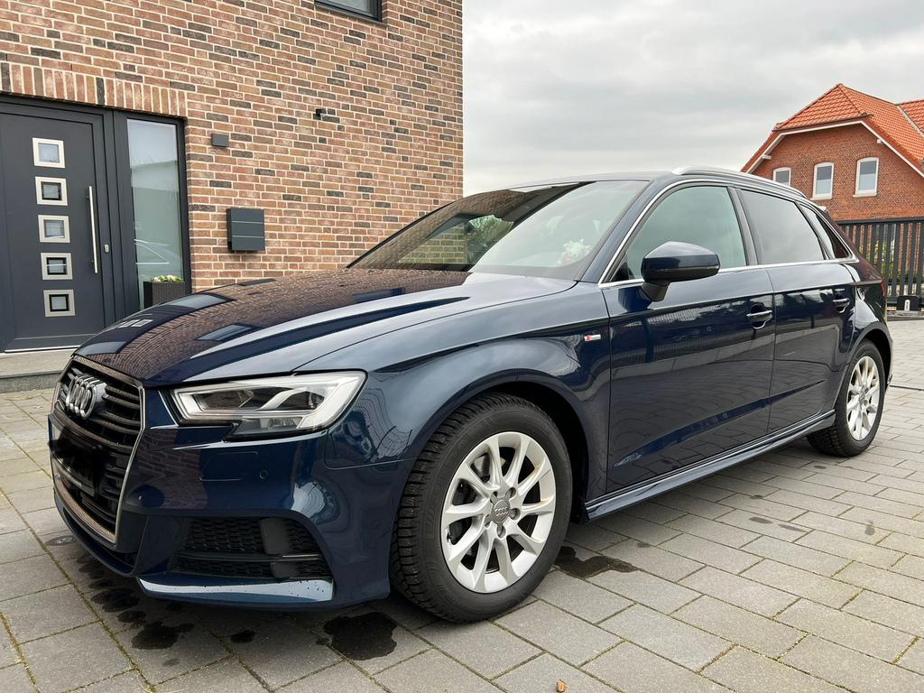 Audi a3 full option, Commande vocale, Cuir et Alcantara, Achat, Noir