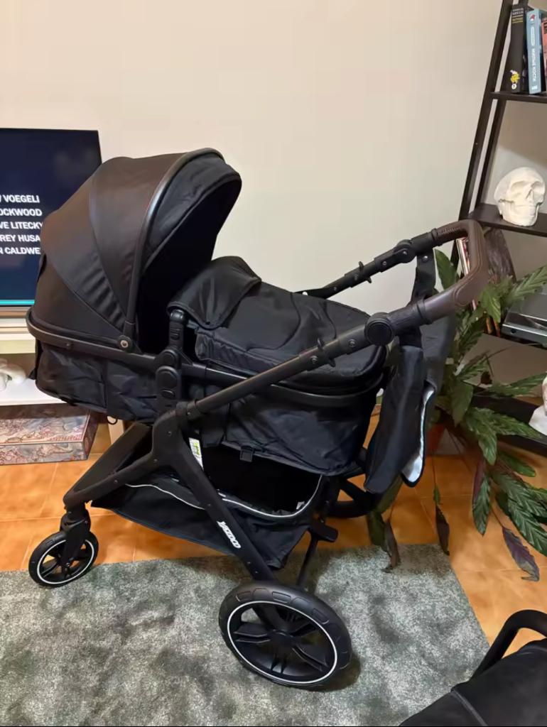 Poussette 3 en 1 avec Maxy cosy, Enfants & Bébés, Poussettes & Combinaisons, Enlèvement ou Envoi, Neuf, Poussette, Autres marques