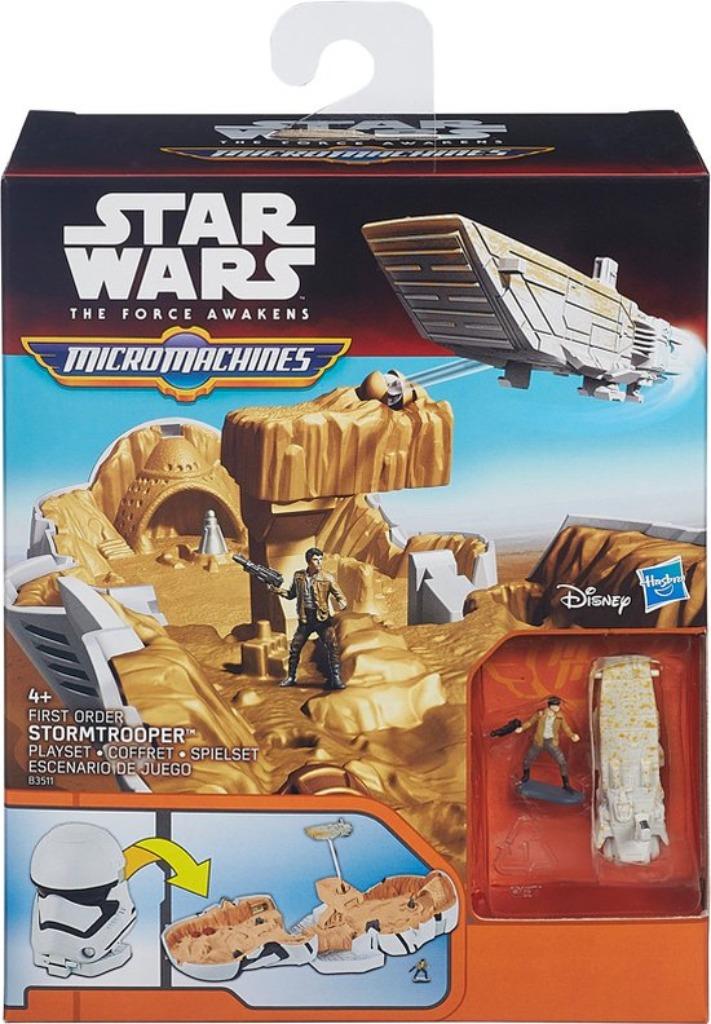 NIEUW Micro Machines Star Wars New Order Trooper vs Jakku, Verzamelen, Verzenden, Nieuw