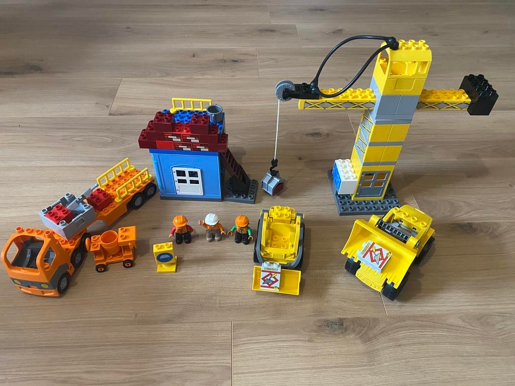 Duplo bouwwerf 4988, Ophalen of Verzenden, Duplo