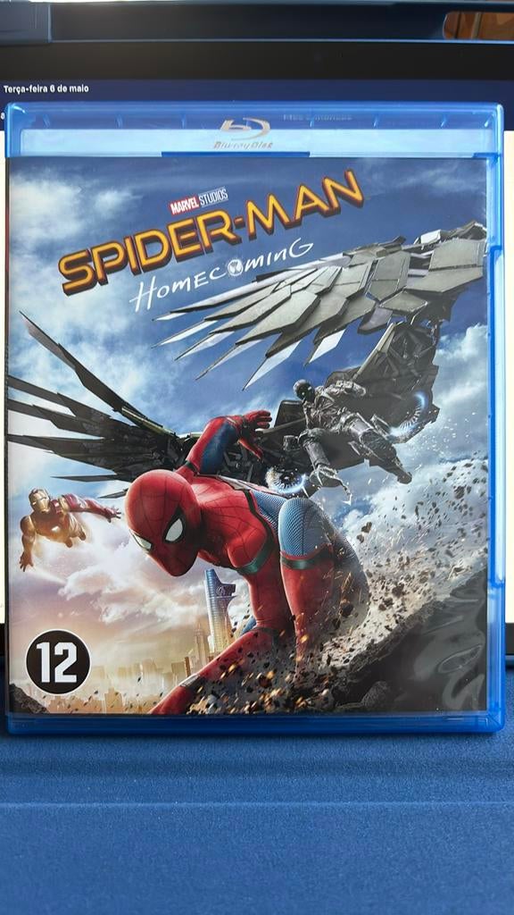 Spider-Man Home Coming Blu-ray, Cd's en Dvd's, Blu-ray, Ophalen of Verzenden, Zo goed als nieuw