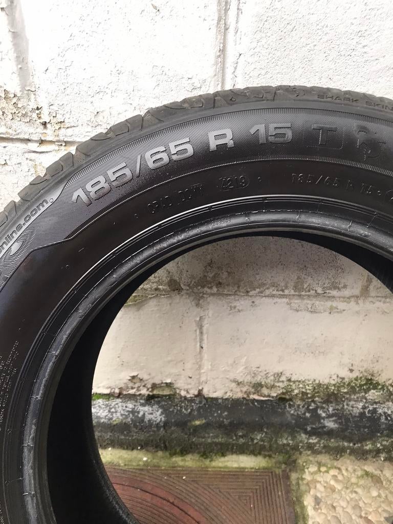 Band: Uniroyal, Auto-onderdelen, Ophalen, Gebruikt, 15 inch, 185 mm