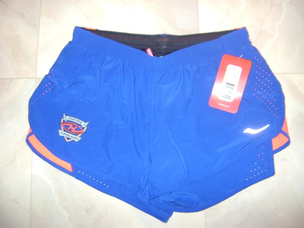 nieuwe loopshort SAUCONY, Maat 38/40 (M), Blauw, Nieuw, Ophalen of Verzenden