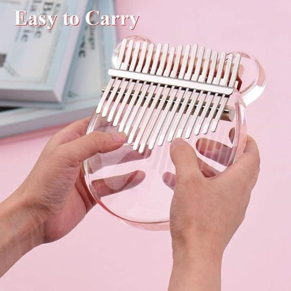 Piano à doigts en acrylique transparent Kalimba LIVRAISON RA, Neuf, HELESIN, -, -