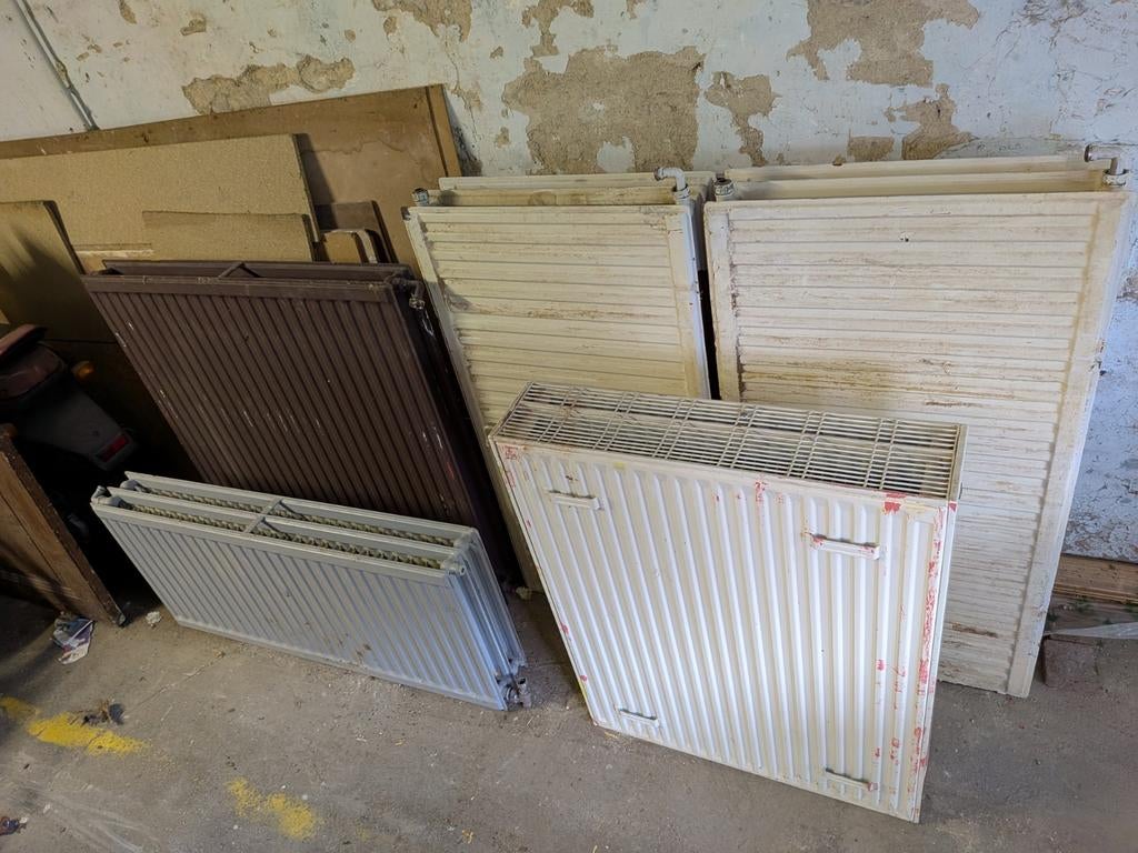 Set verwarmingstoestellen, Ophalen, Gebruikt