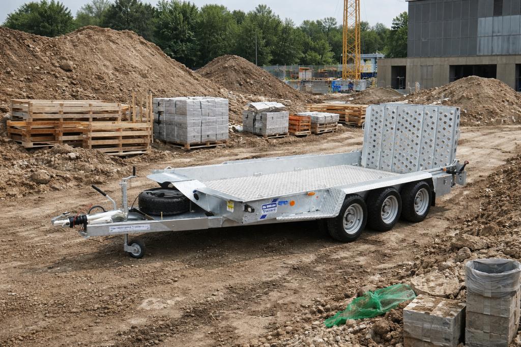 machinetransporter, Enlèvement, Neuf