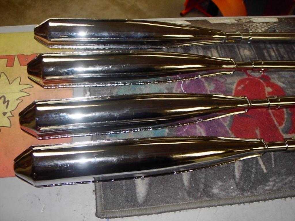 Honda Amigo Novio : Pot d'échappement Luhao = Nouveau, Vélos & Vélomoteurs, Enlèvement, Neuf, Pot d'échappement, Autres marques