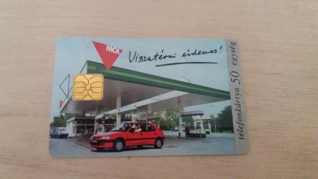 carte téléphonique à puce Hongrie 50 egyseg vintage, Collections, Enlèvement ou Envoi