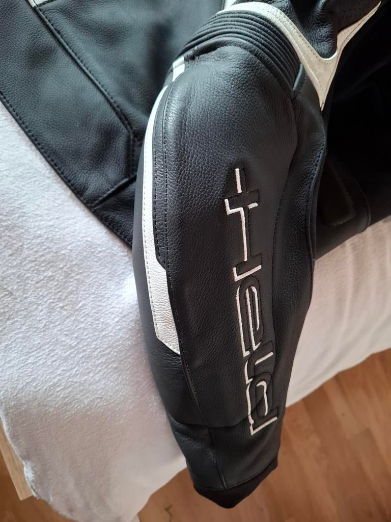 2delig leder motopak, Ophalen, Andere, Zwart, Overige typen