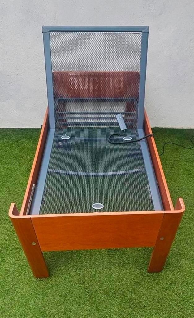 Lit électrique Auping Auronde 90 x 200 cm de haut 48 cm, Enlèvement ou Envoi, Comme neuf