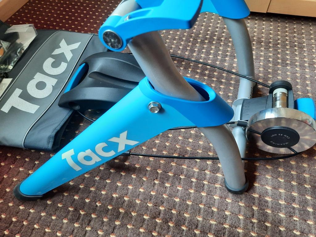 Home trainer Tracx Satori, Sports & Fitness, Cyclisme, Enlèvement, Comme neuf, Autres types