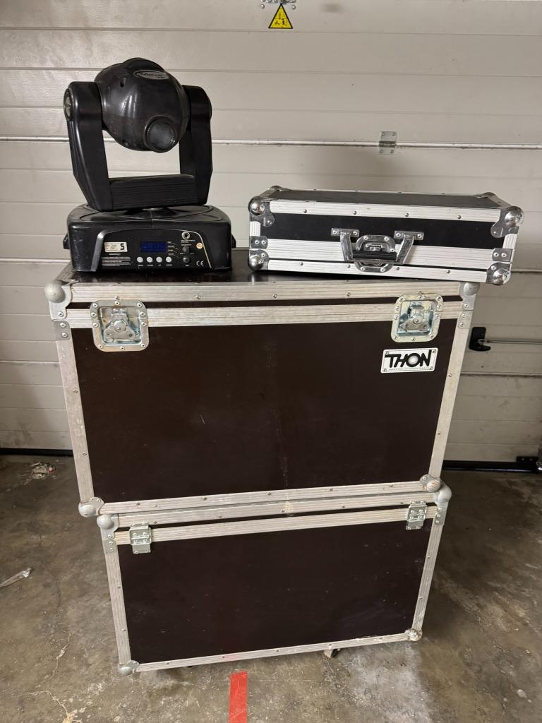 4 Lyres JB Systems imove 7S, Muziek en Instrumenten, Ophalen, Gebruikt, Licht